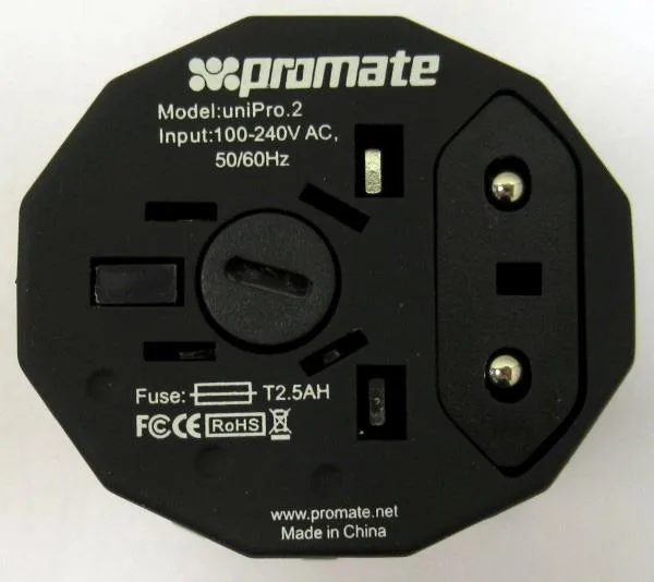 Travel plug adapter