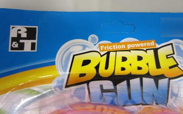 Bubble gun