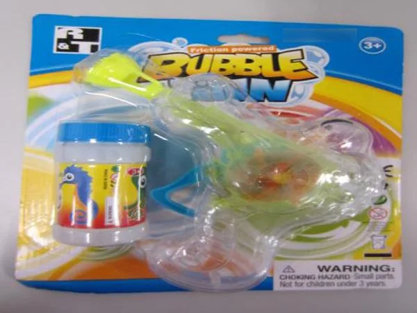 Bubble gun