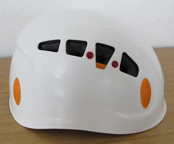 Helmet for mountaineers