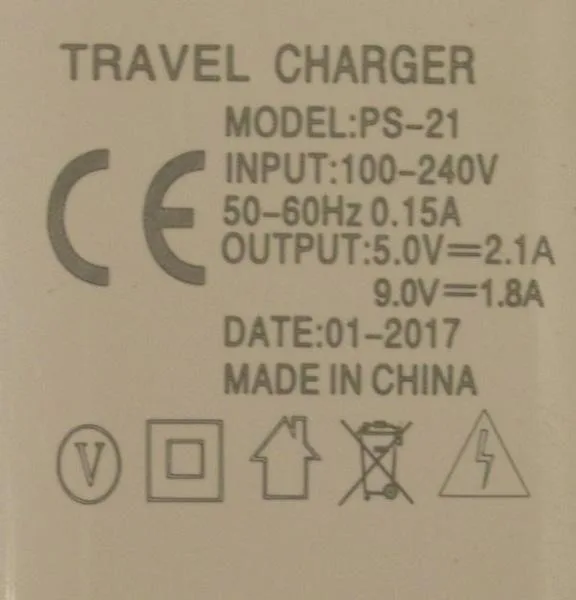 USB charger
