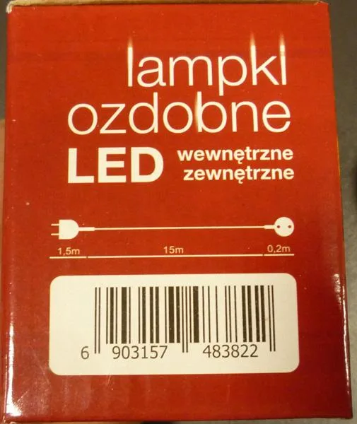 LED lighting chain
