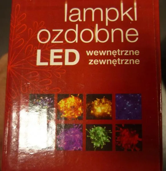 LED lighting chain