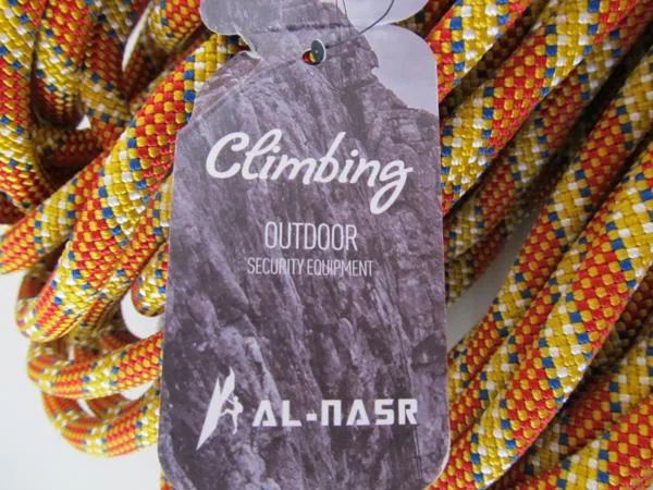 Climbing rope