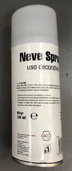 Aerosol snow spray