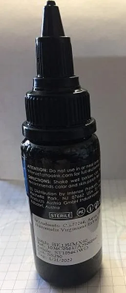 Tattoo ink