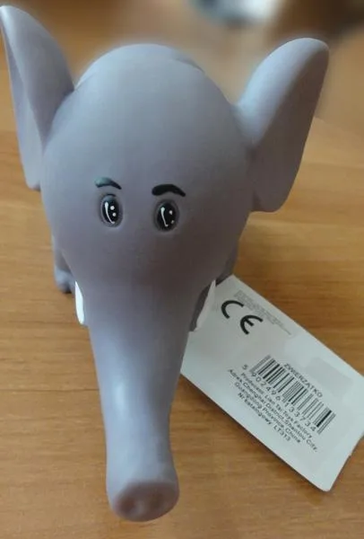 Plastic toy