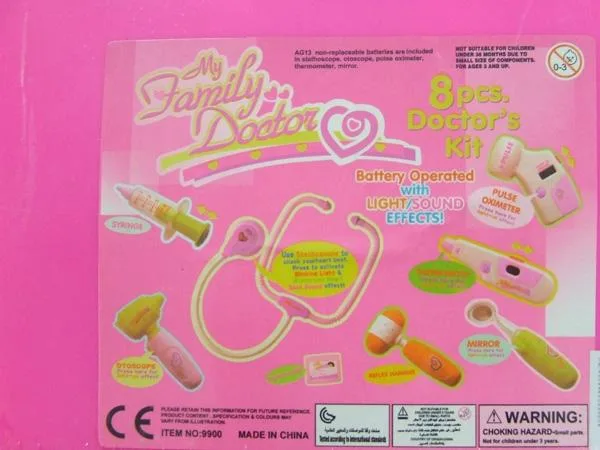 Doctor play set