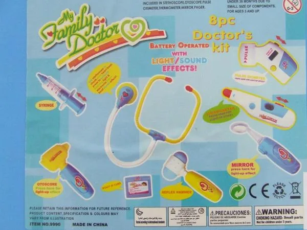 Doctor play set