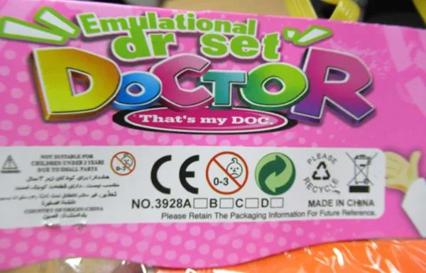 Doctor play set