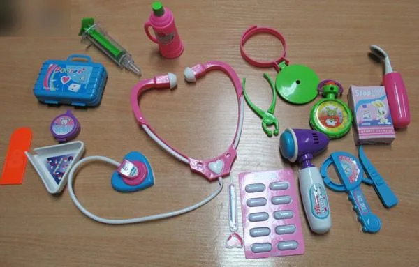 Doctor play set