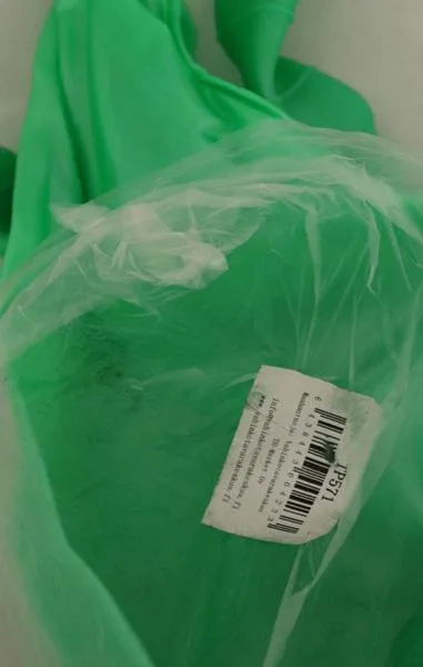 Plastic bouncing ball