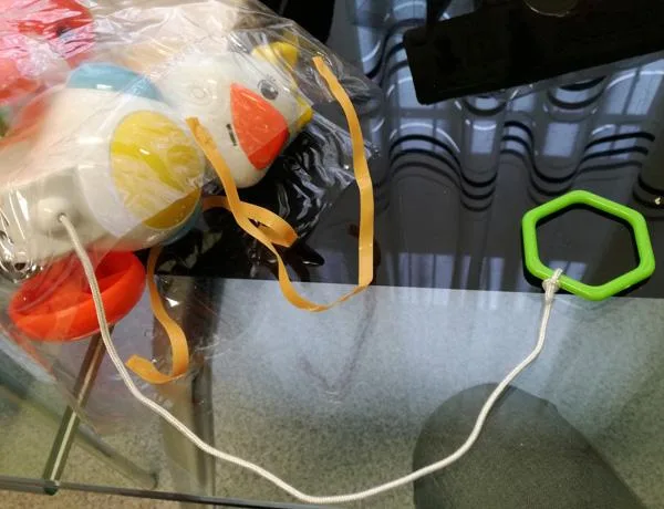 Push/pull - along toy