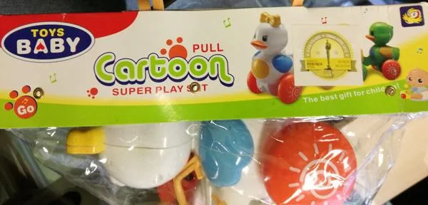 Push/pull - along toy