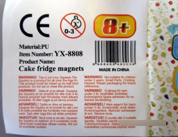 Fridge magnet