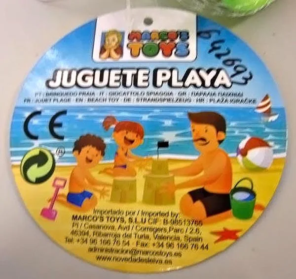 Beach toy set