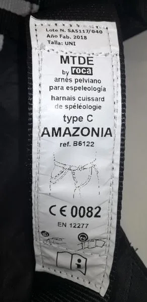 Sit harness for climbing