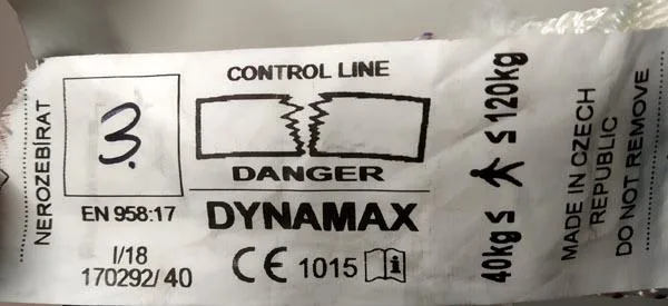 Energy absorbing system for climbing protection
