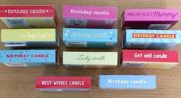Tealight candles