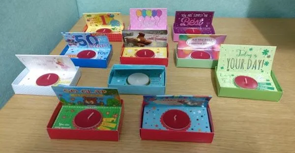 Tealight candles