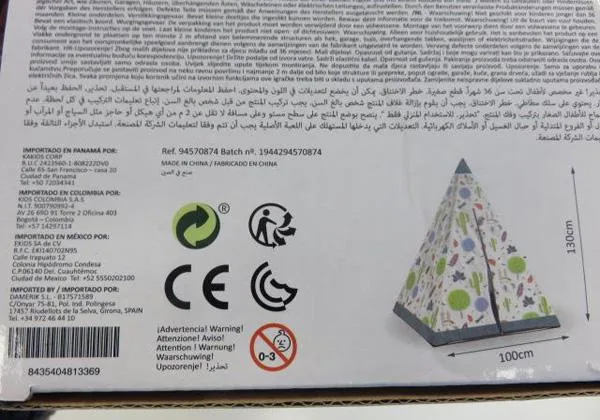 Play tent
