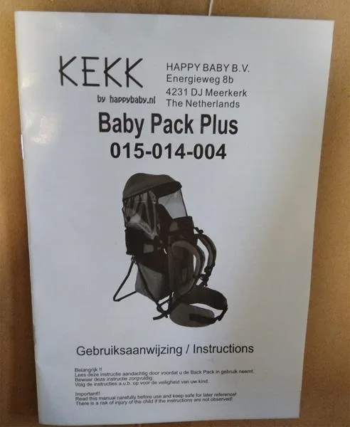 Baby carrier