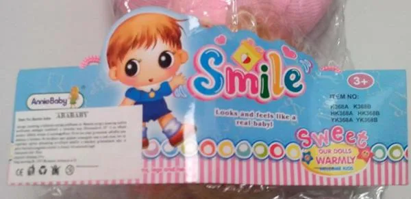 Plastic doll