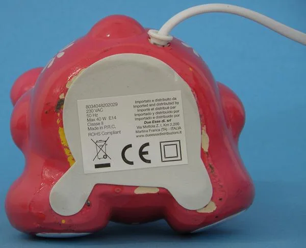 Table lamp