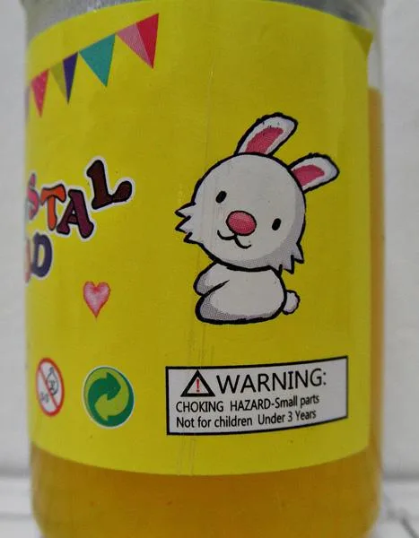 Toy slime