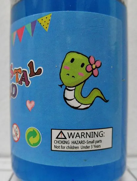 Toy slime
