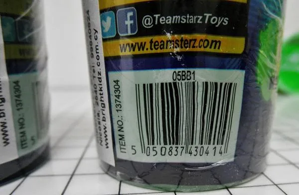 Toy slime
