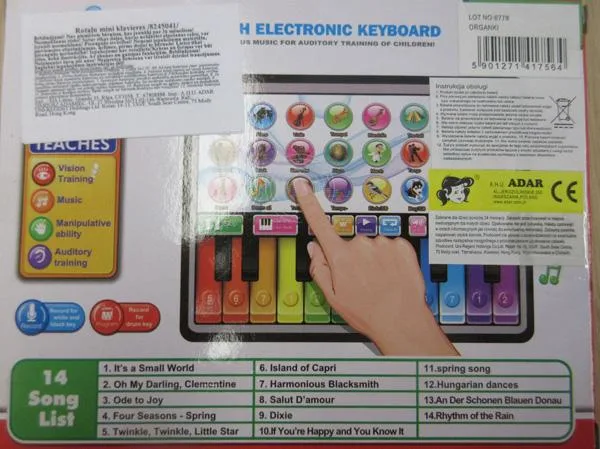 Electric toy
