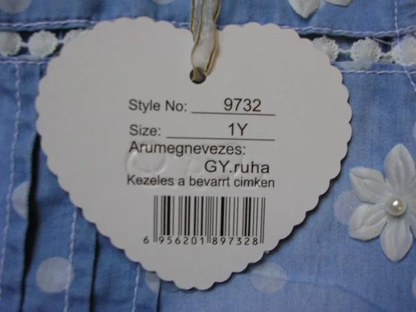 Children's dress