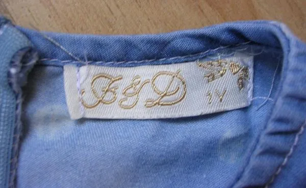 Children's dress