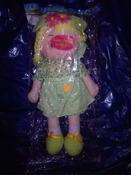 Soft textile doll