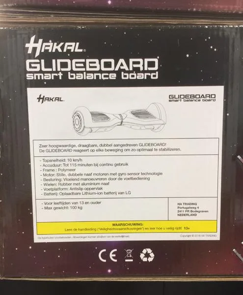 Self-balancing scooter (Hoverboard)
