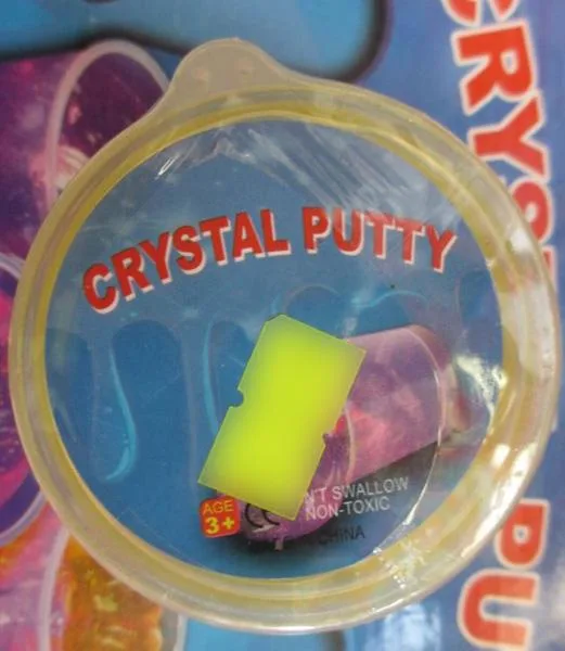 Toy slime