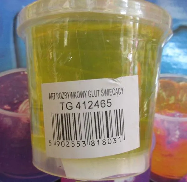 Toy slime