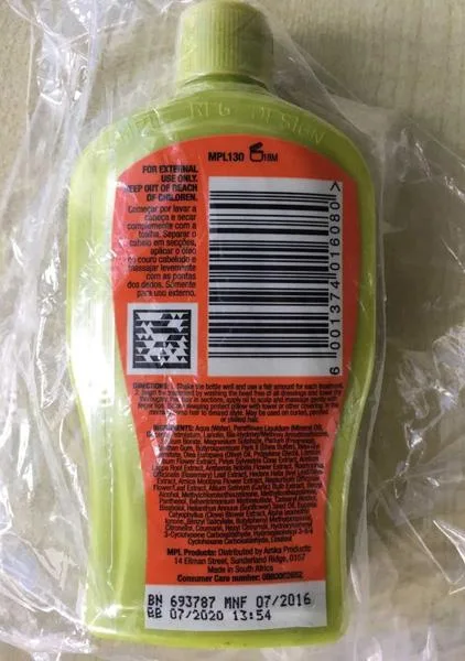 Haircare product