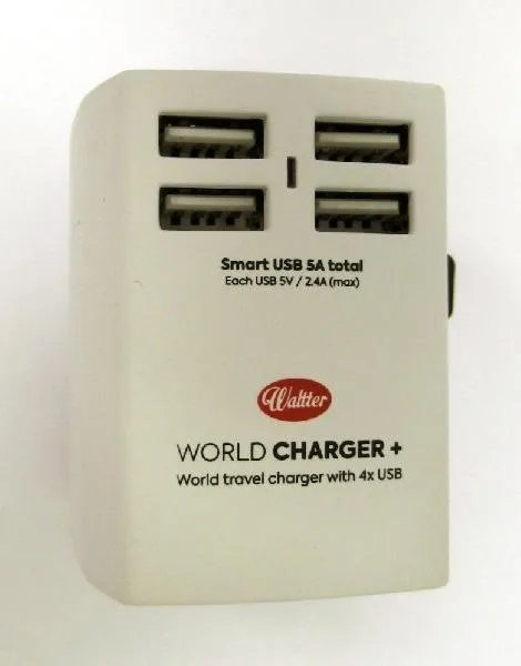 Travel adaptor/USB-charger