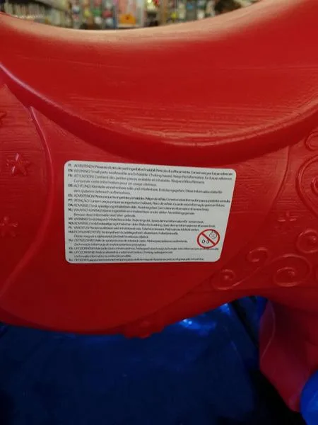 Ride-on toy