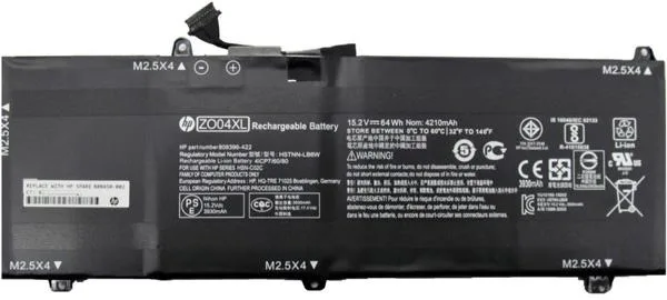 Battery pack for notebooks