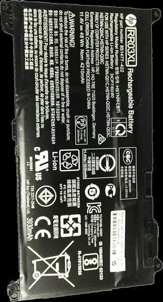 Battery pack for notebooks