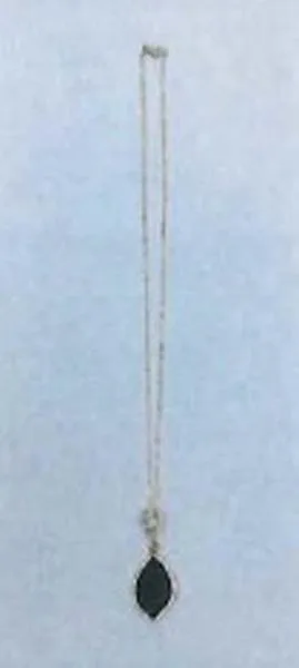 Necklace with pendant