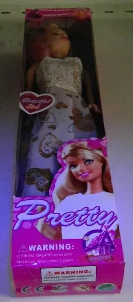 Plastic doll