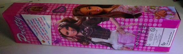 Plastic doll