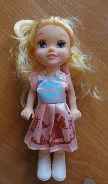 Plastic doll