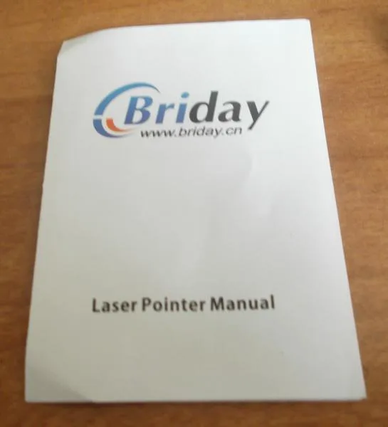 Laser pointer