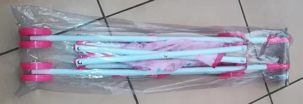 Toy pushchair