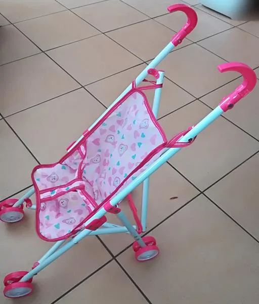 Toy pushchair